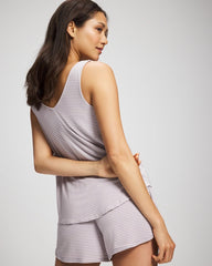 V-Neck Pajama Tank