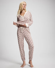Banded Ankle Pajama Pant