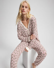 Banded Ankle Pajama Pant
