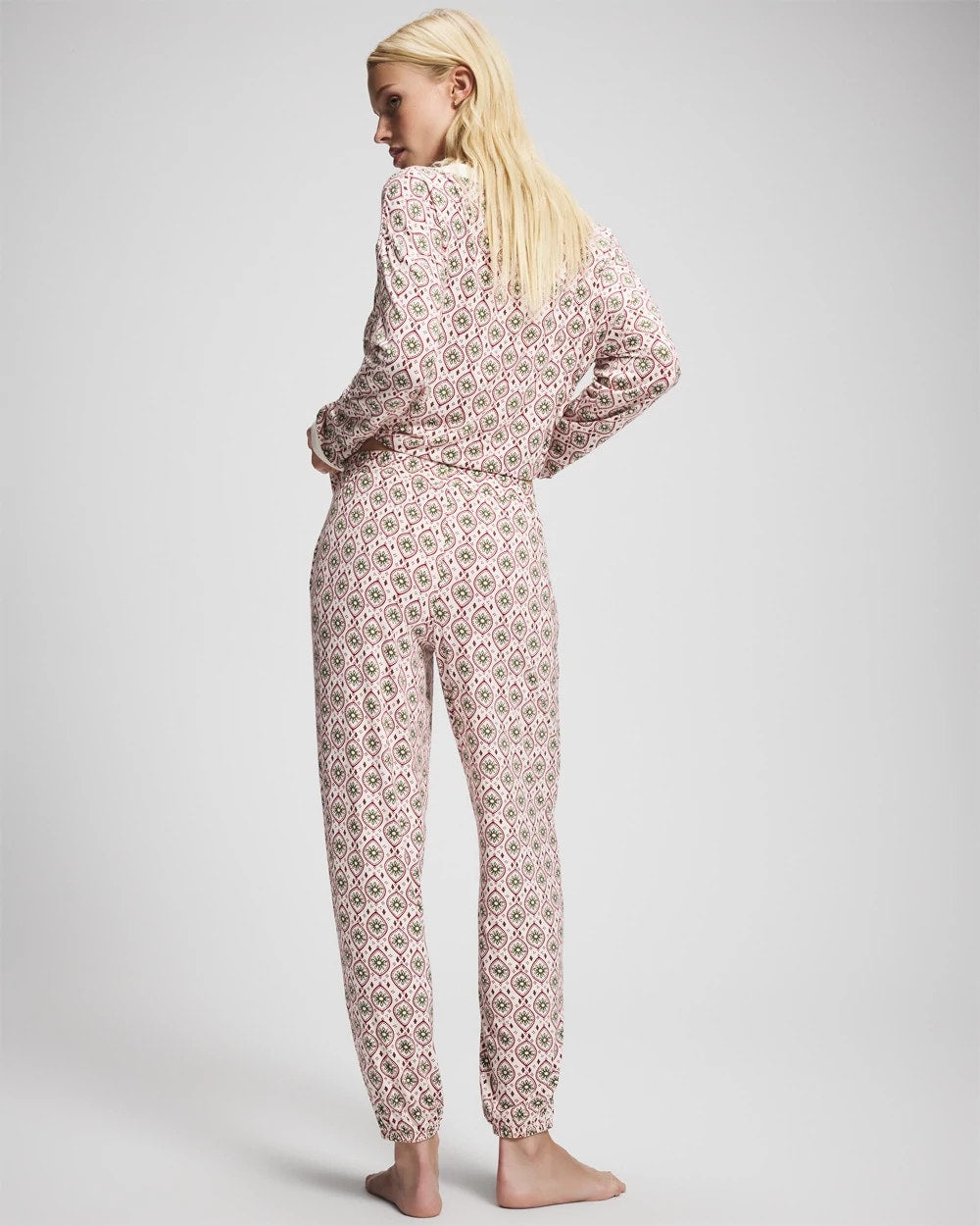 Banded Ankle Pajama Pant