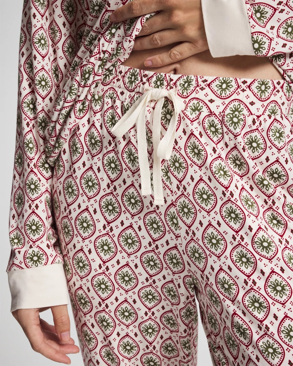 Banded Ankle Pajama Pant