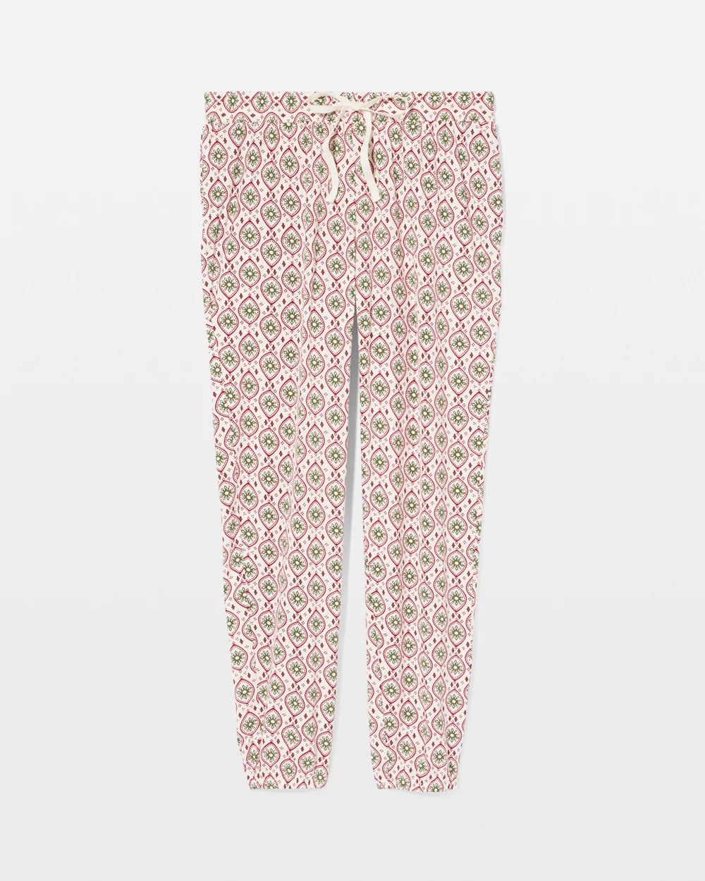 Banded Ankle Pajama Pant