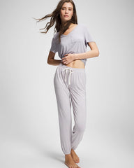 Banded Ankle Pajama Pant
