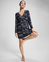 Long-Sleeve Sleepshirt