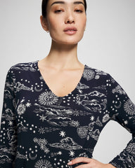 Long-Sleeve Sleepshirt