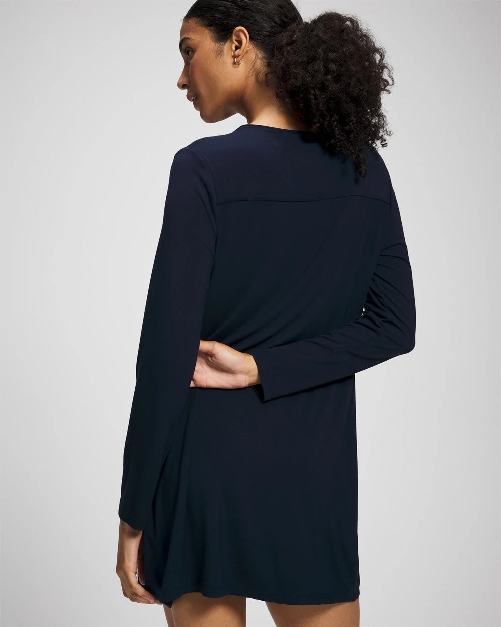 Long-Sleeve Sleepshirt