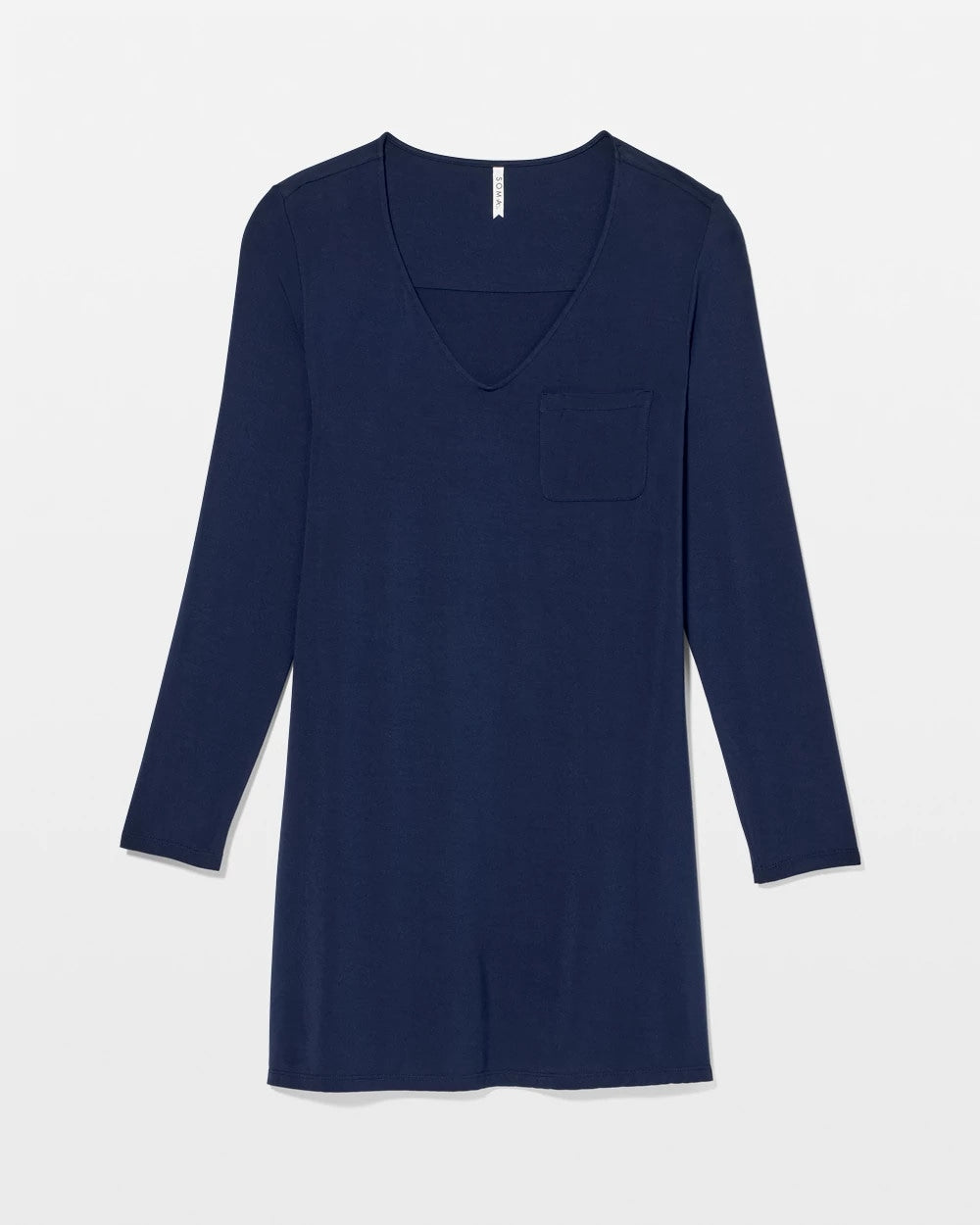 Long-Sleeve Sleepshirt