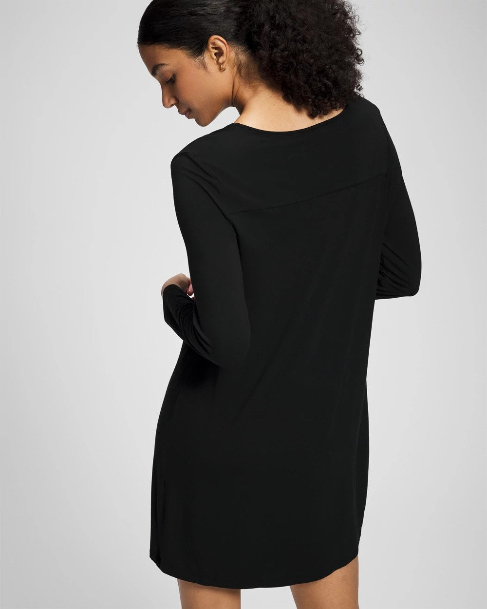 Long-Sleeve Sleepshirt