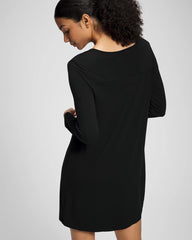 Long-Sleeve Sleepshirt