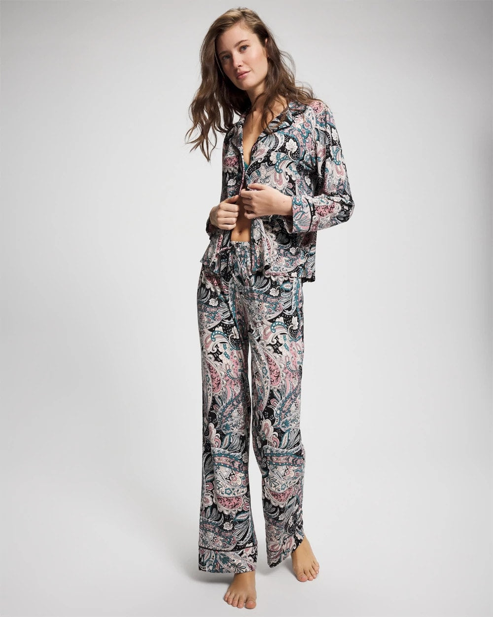 Printed Pajama Pant