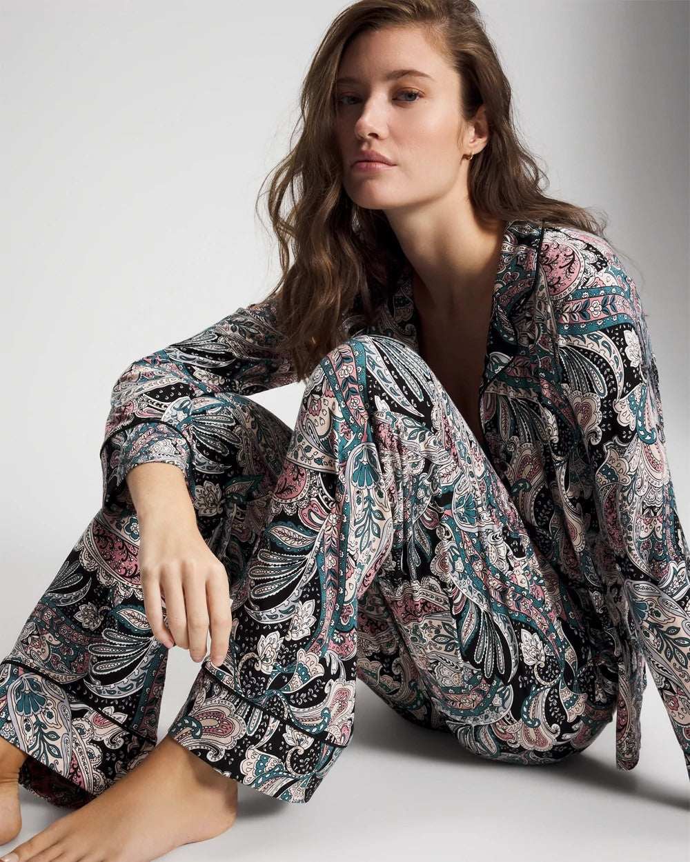 Printed Pajama Pant