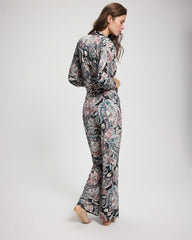 Printed Pajama Pant