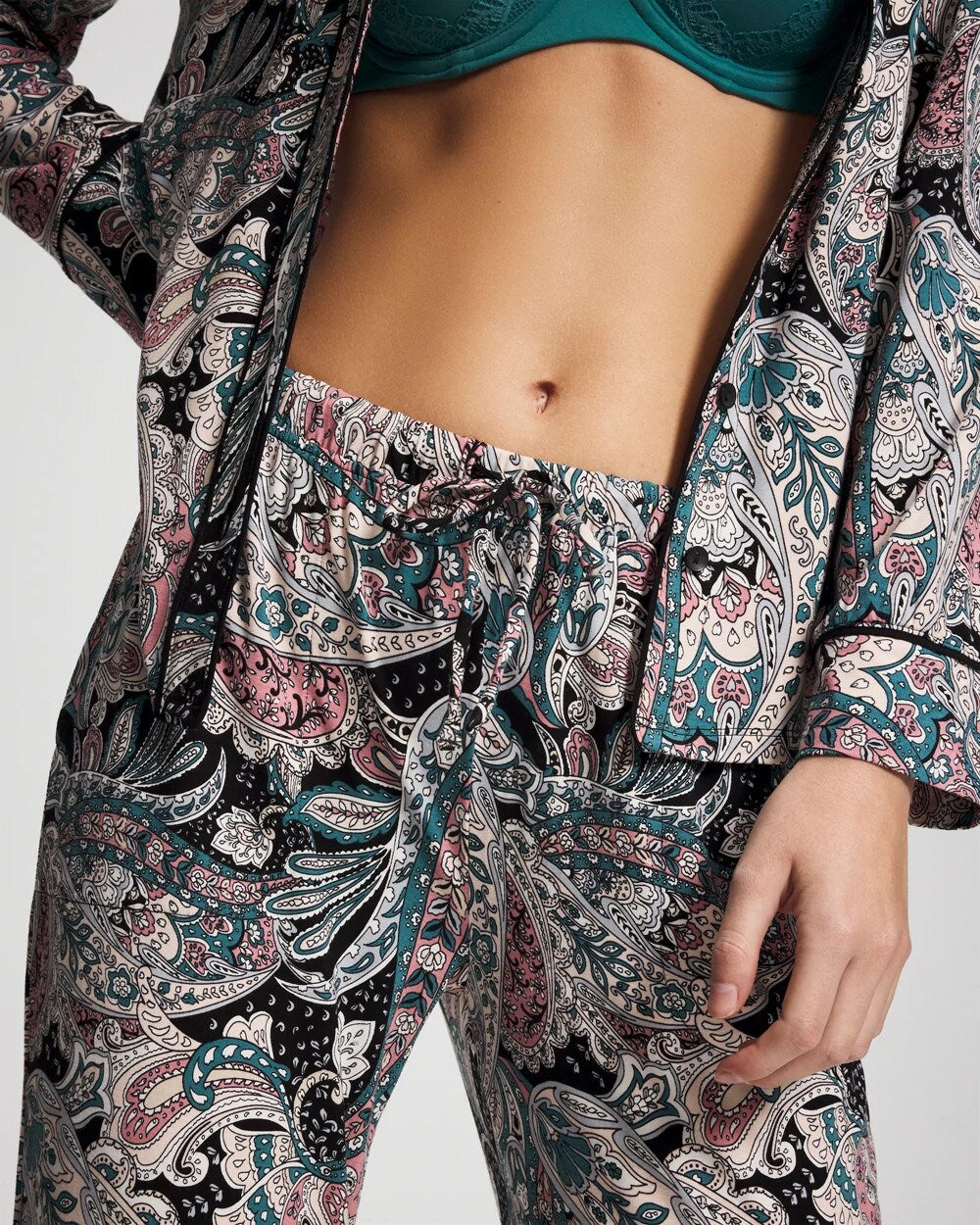 Printed Pajama Pant