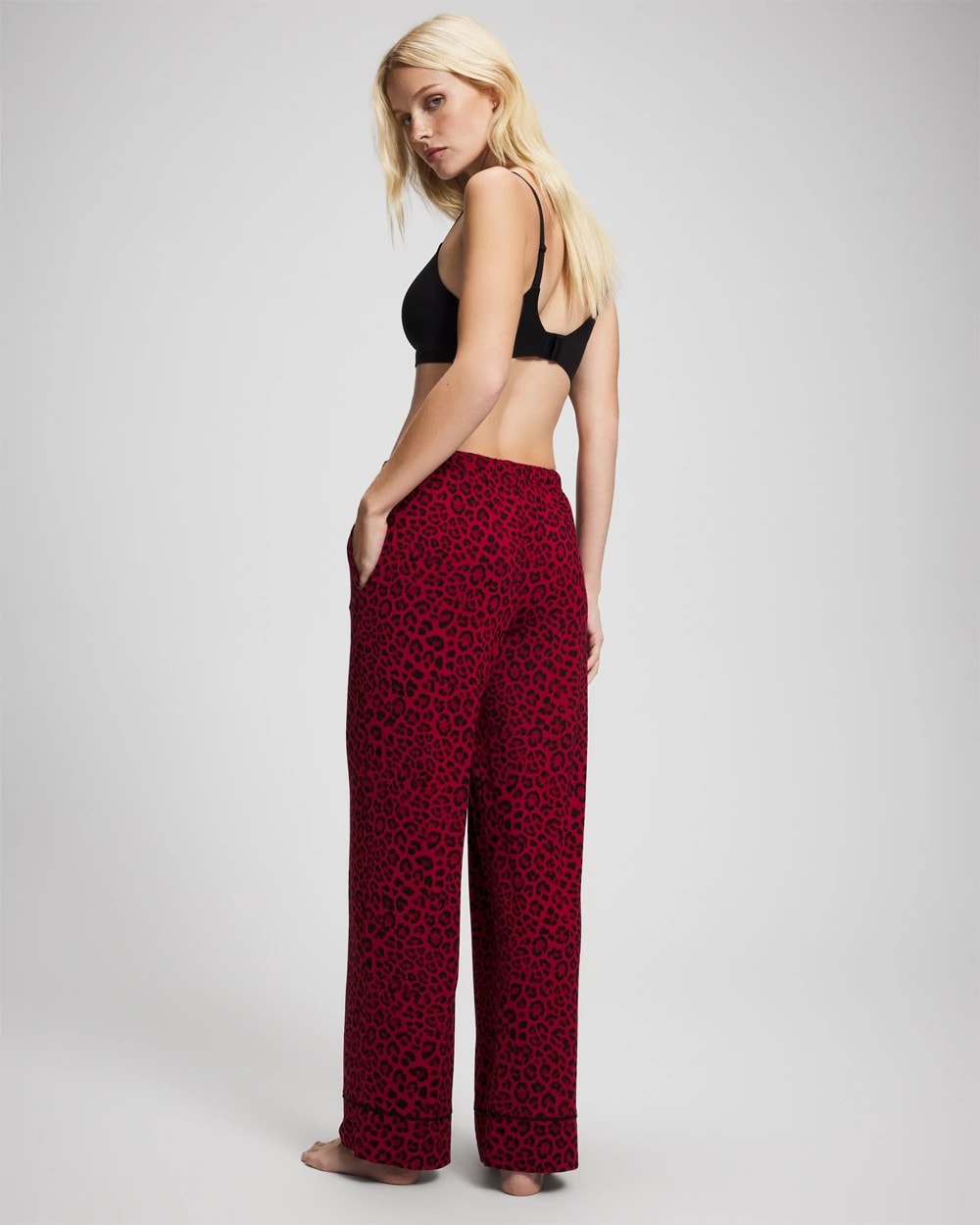 Printed Pajama Pant