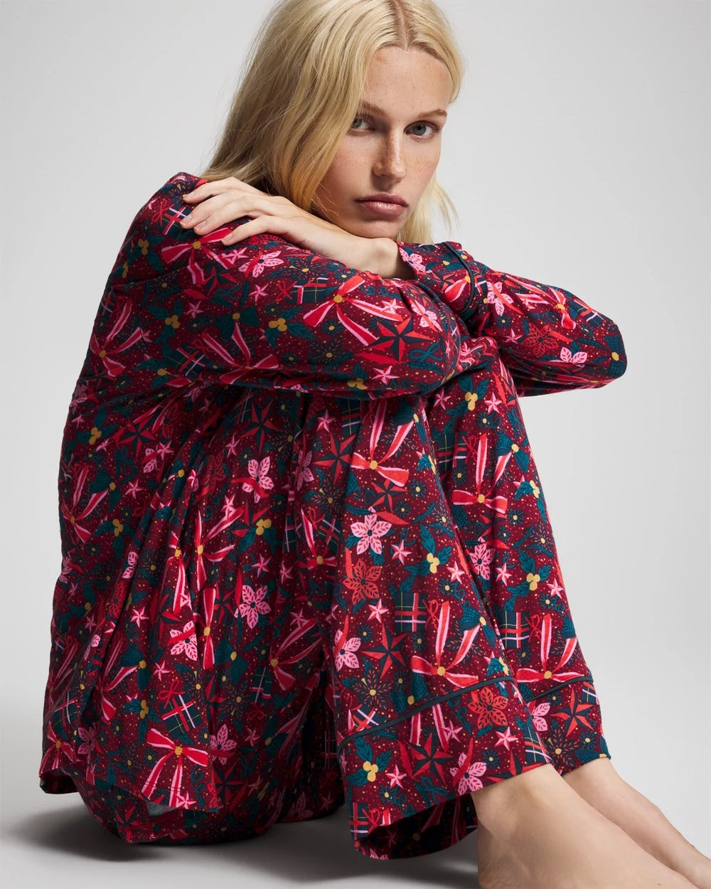 Printed Pajama Pant
