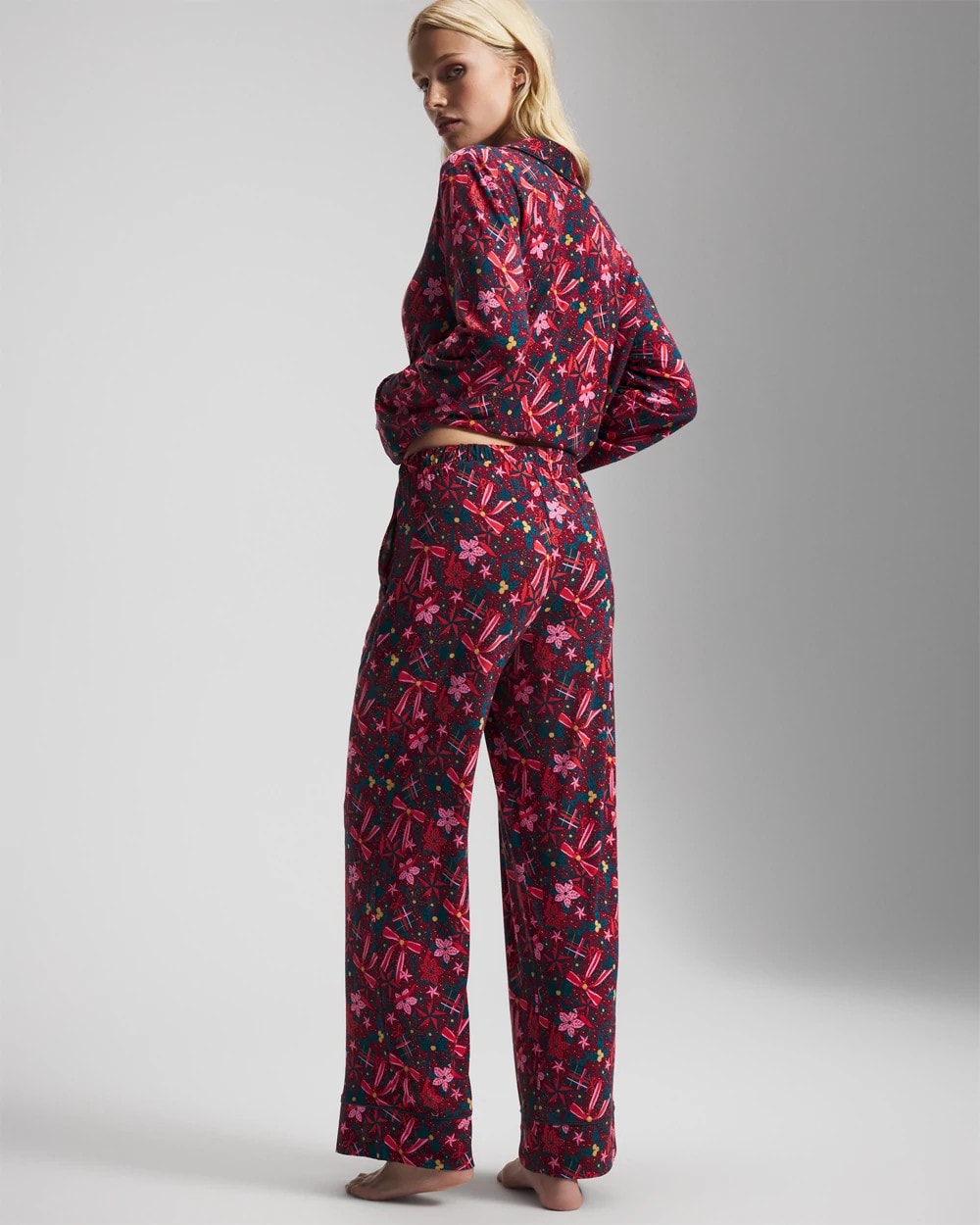 Printed Pajama Pant