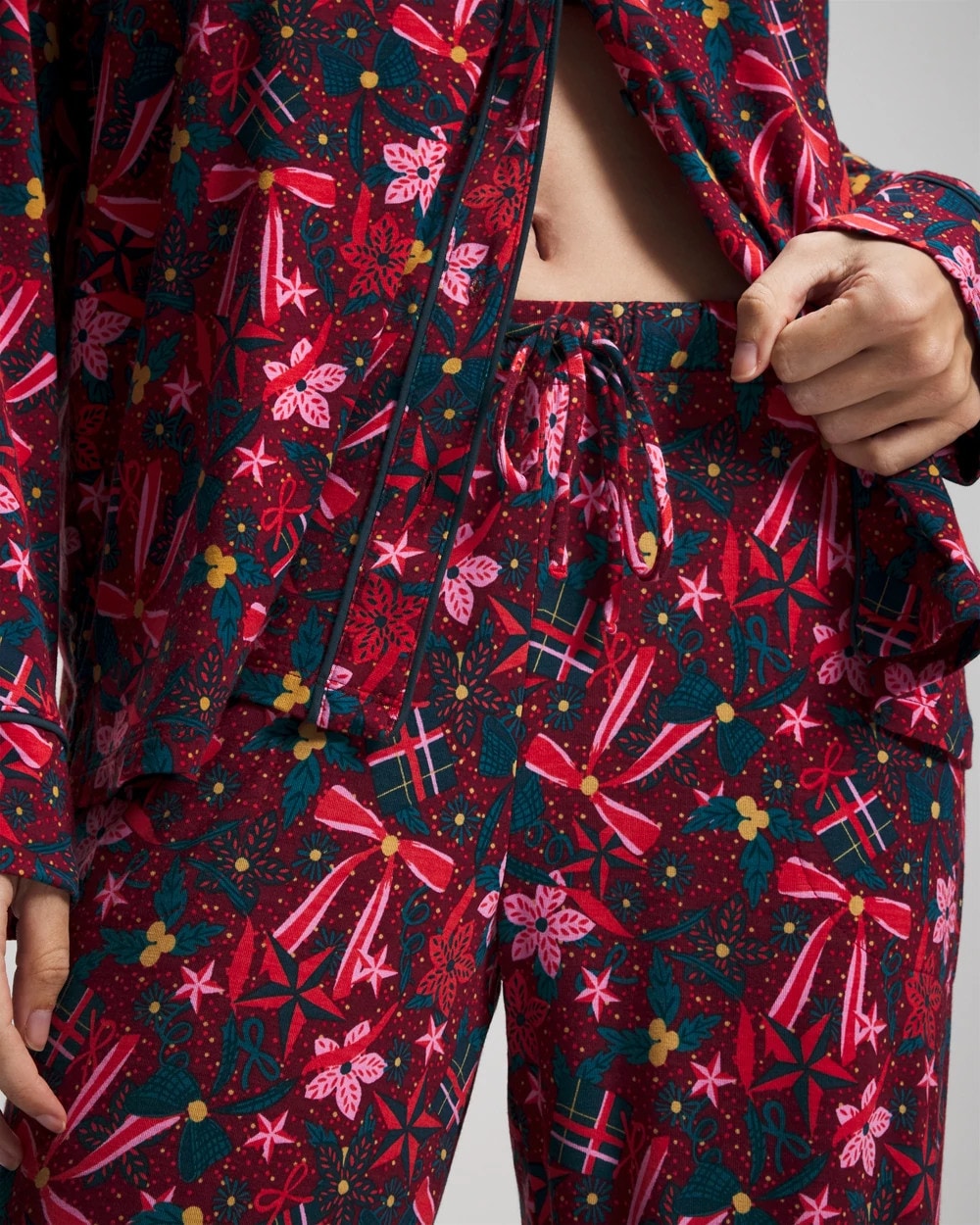 Printed Pajama Pant
