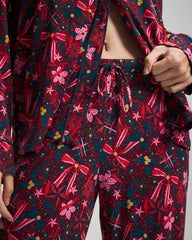 Printed Pajama Pant