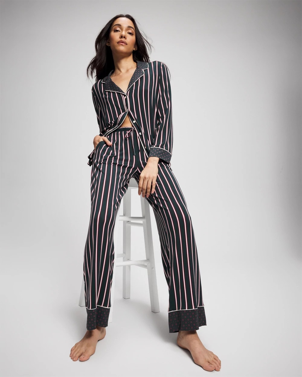 Printed Pajama Pant