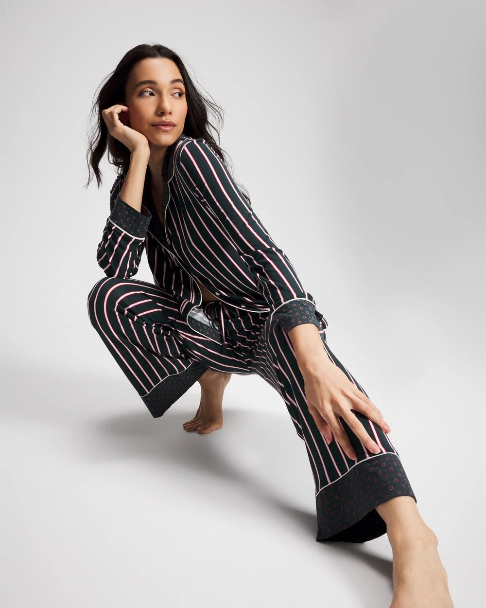 Printed Pajama Pant