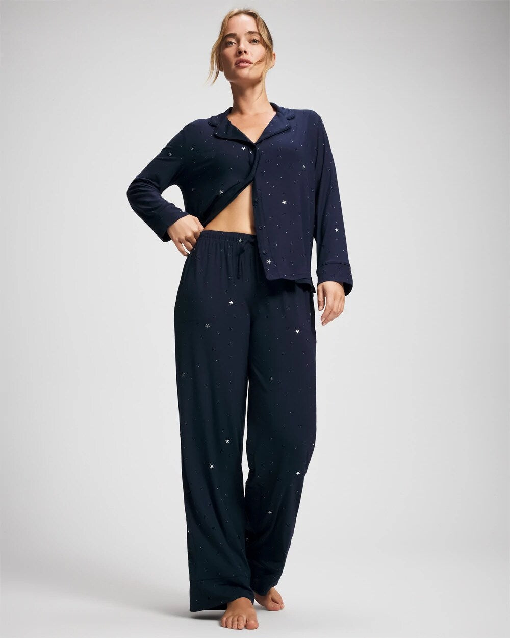 Printed Pajama Pant