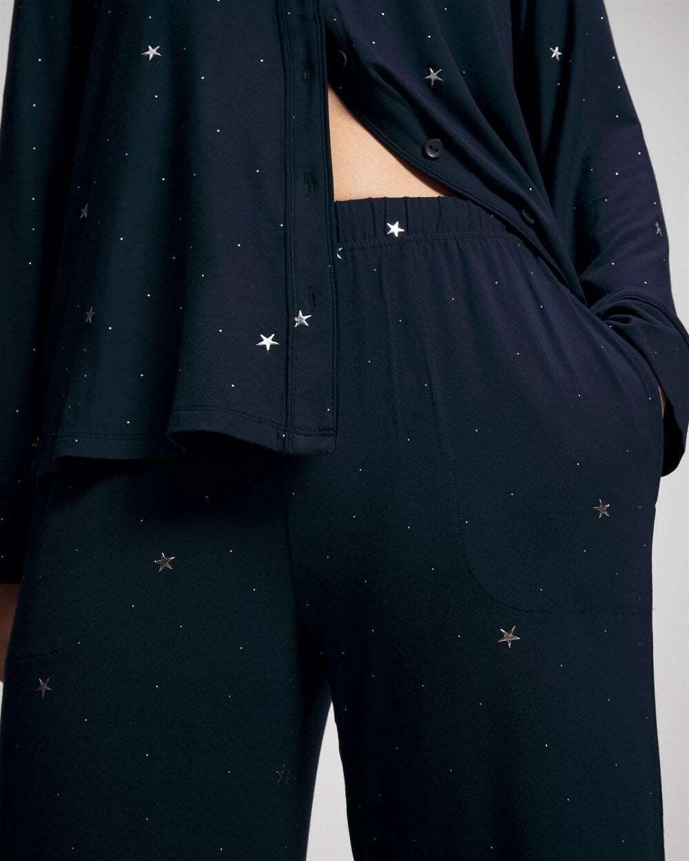 Printed Pajama Pant