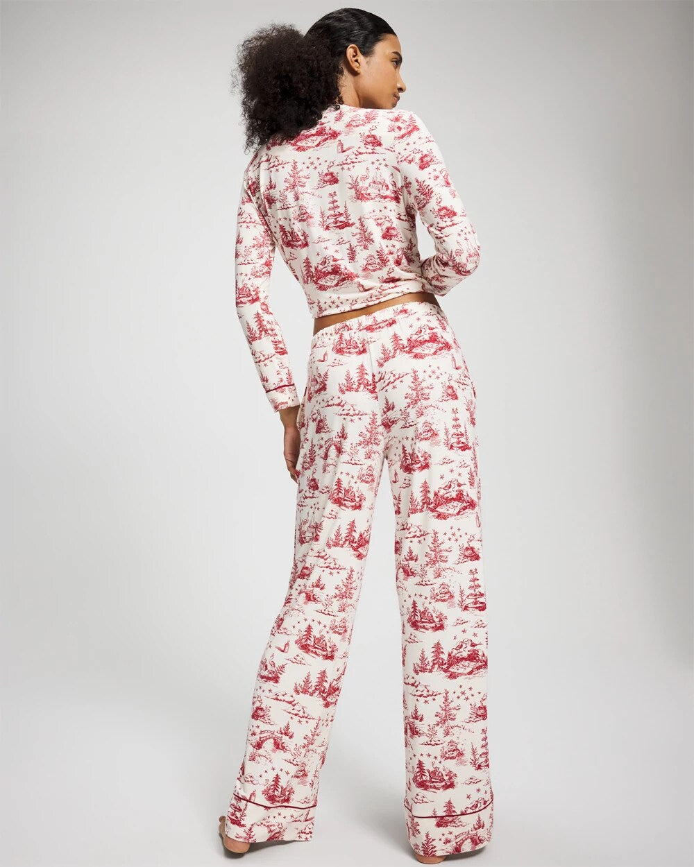 Printed Pajama Pant