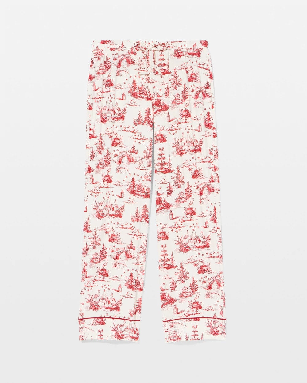 Printed Pajama Pant