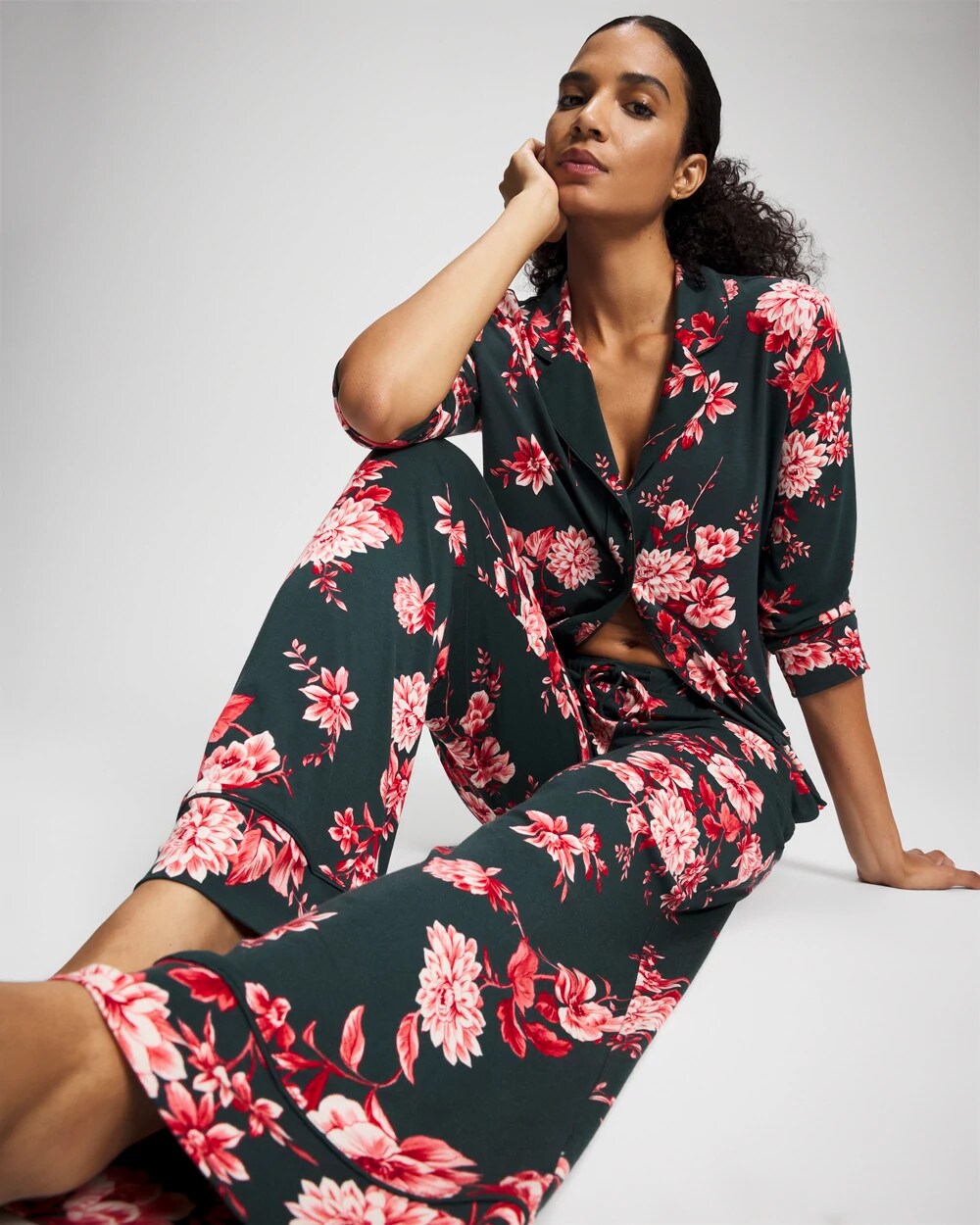 Printed Pajama Pant