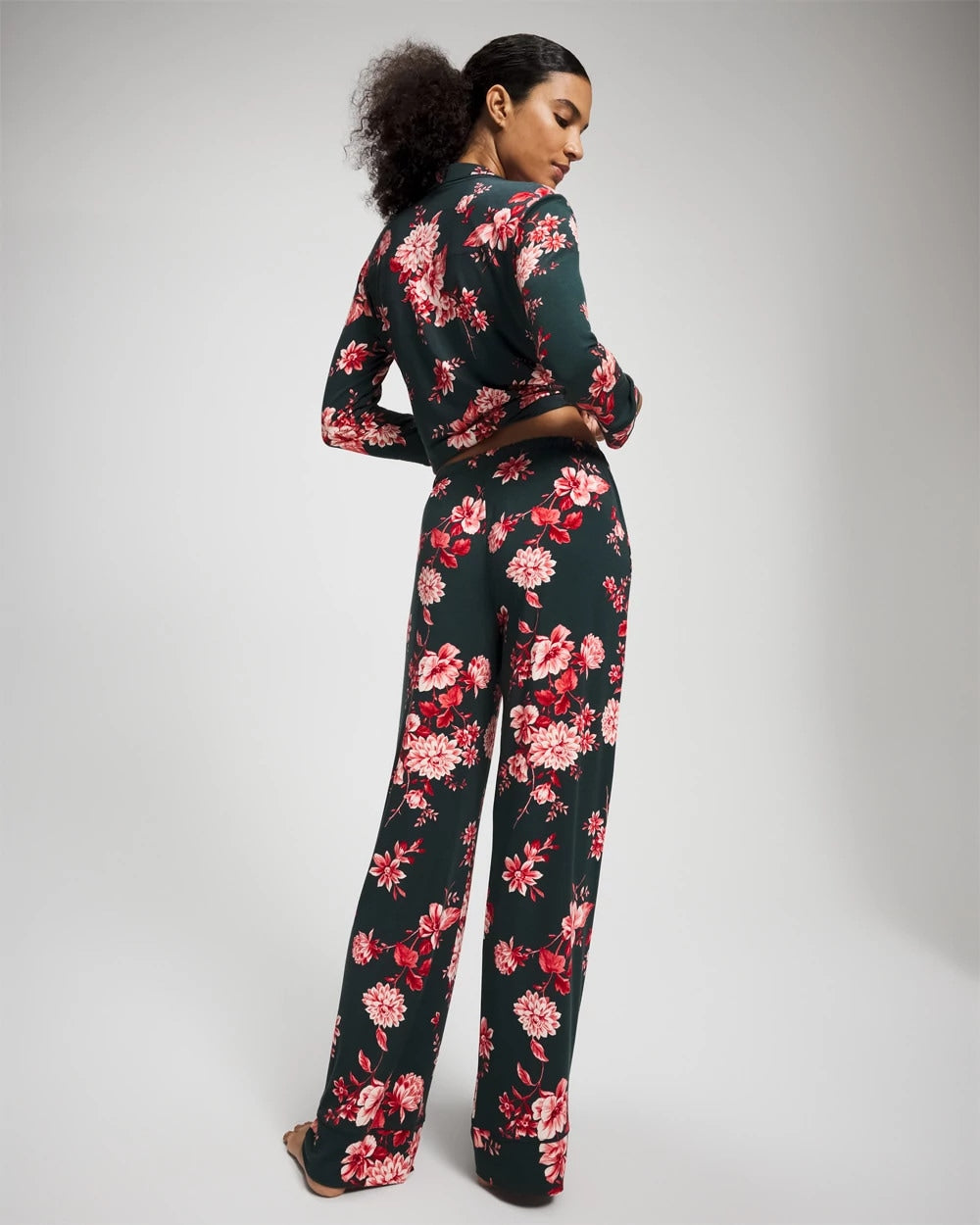 Printed Pajama Pant