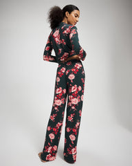 Printed Pajama Pant