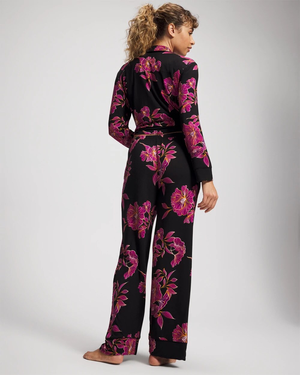 Printed Pajama Pant