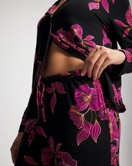 Printed Pajama Pant