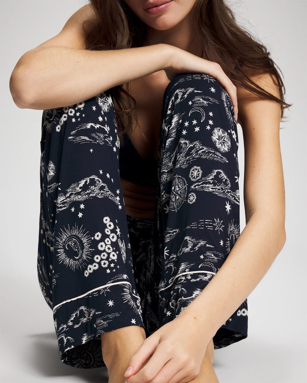 Printed Pajama Pant