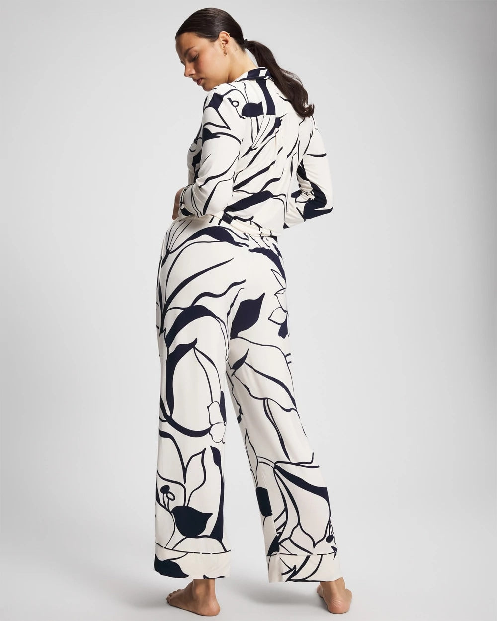 Printed Pajama Pant