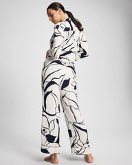Printed Pajama Pant