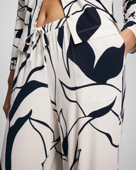 Printed Pajama Pant