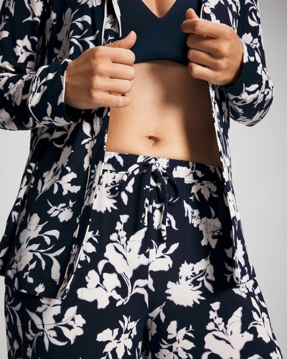 Printed Pajama Pant