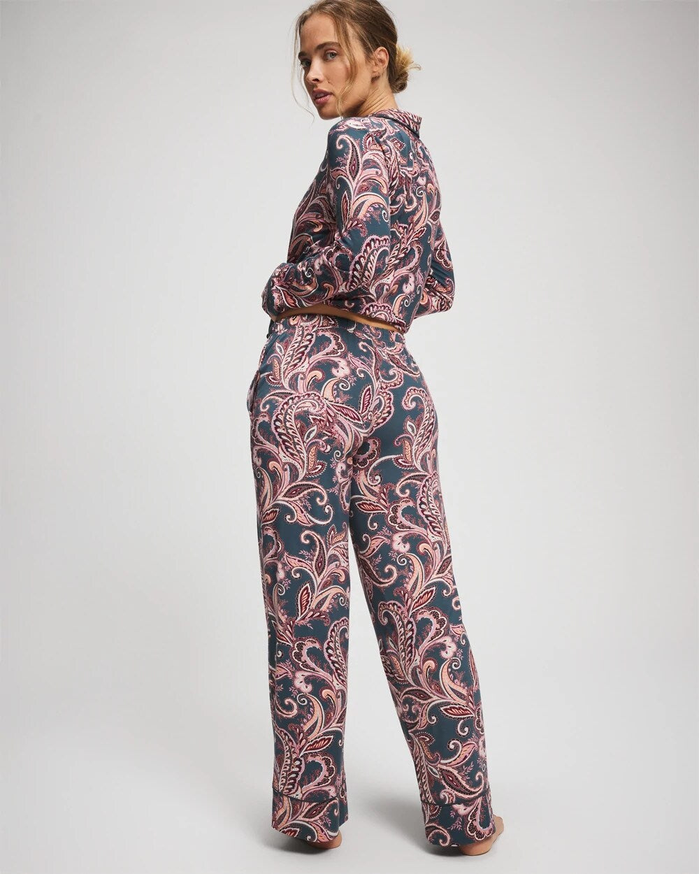 Printed Pajama Pant