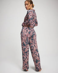Printed Pajama Pant