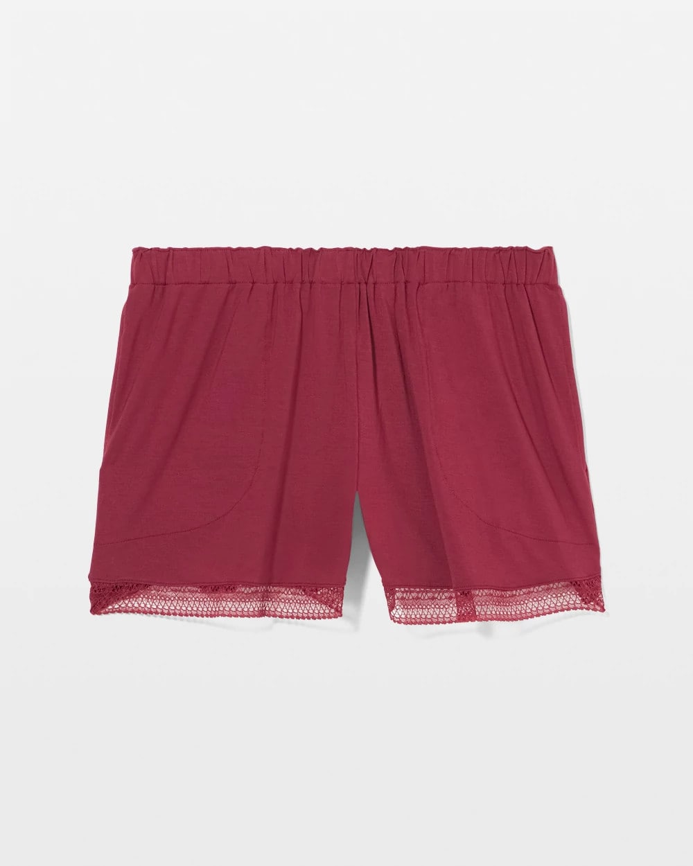 Geo Lace Pajama Short