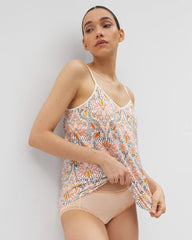 V-Neck Pajama Cami