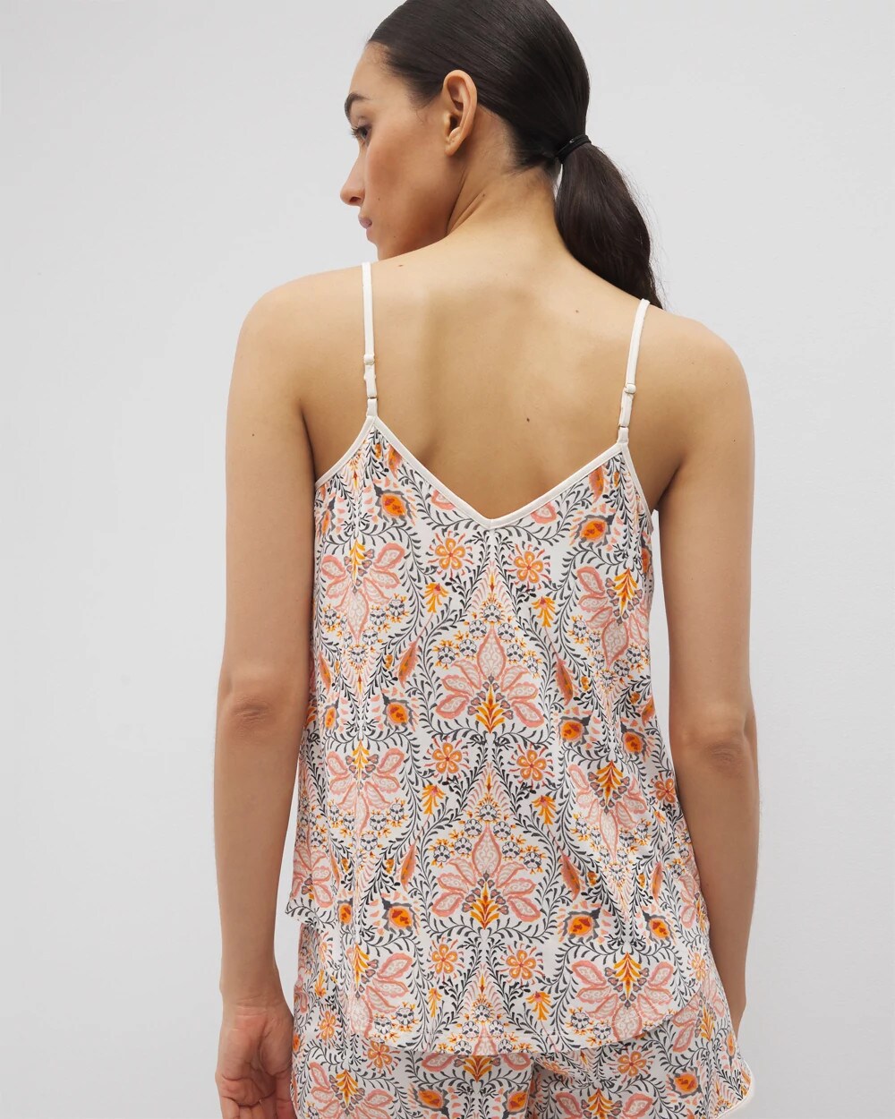 V-Neck Pajama Cami