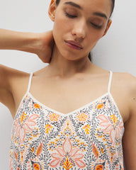 V-Neck Pajama Cami