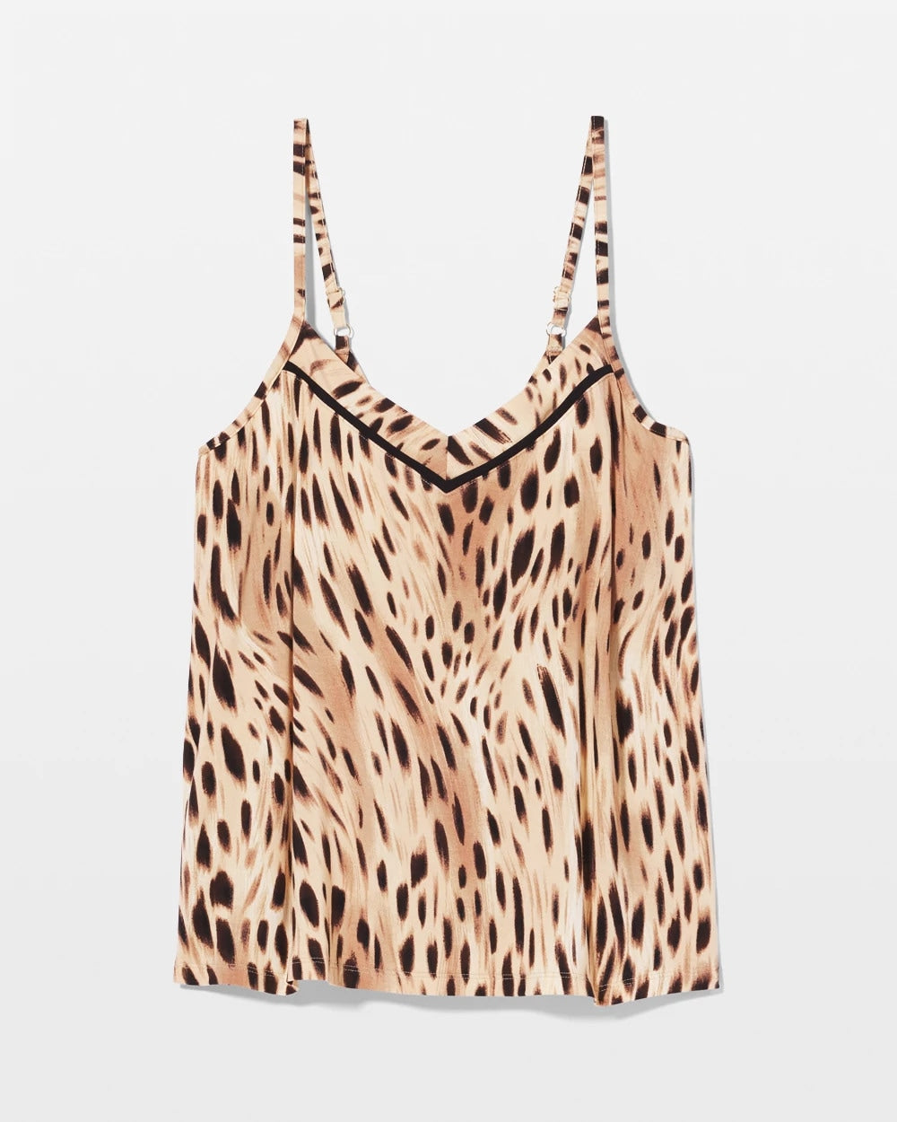 Piped Pajama Cami