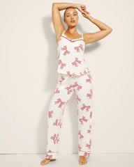 Piped Pajama Cami