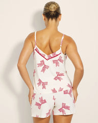 Piped Pajama Cami