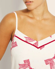 Piped Pajama Cami
