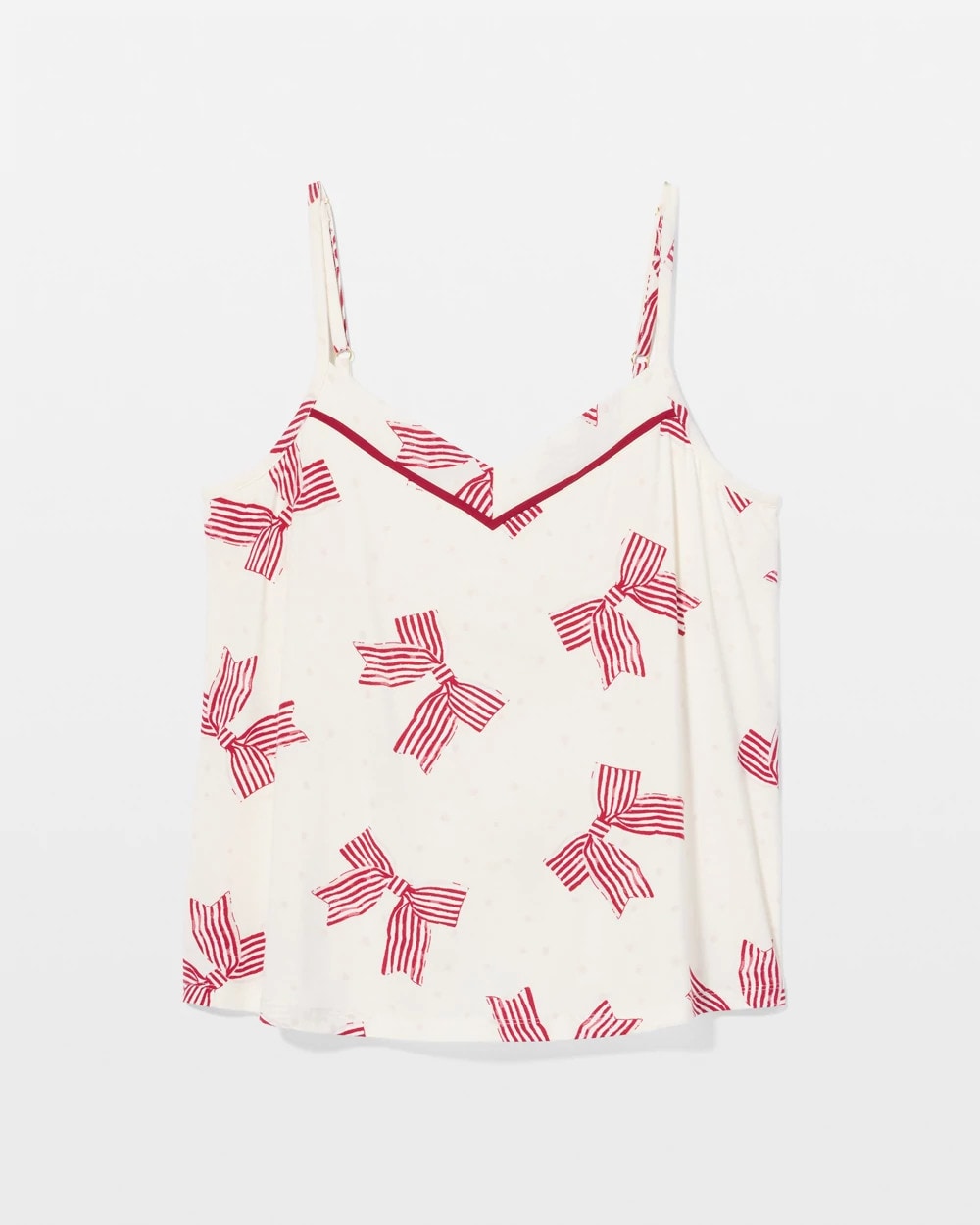 Piped Pajama Cami