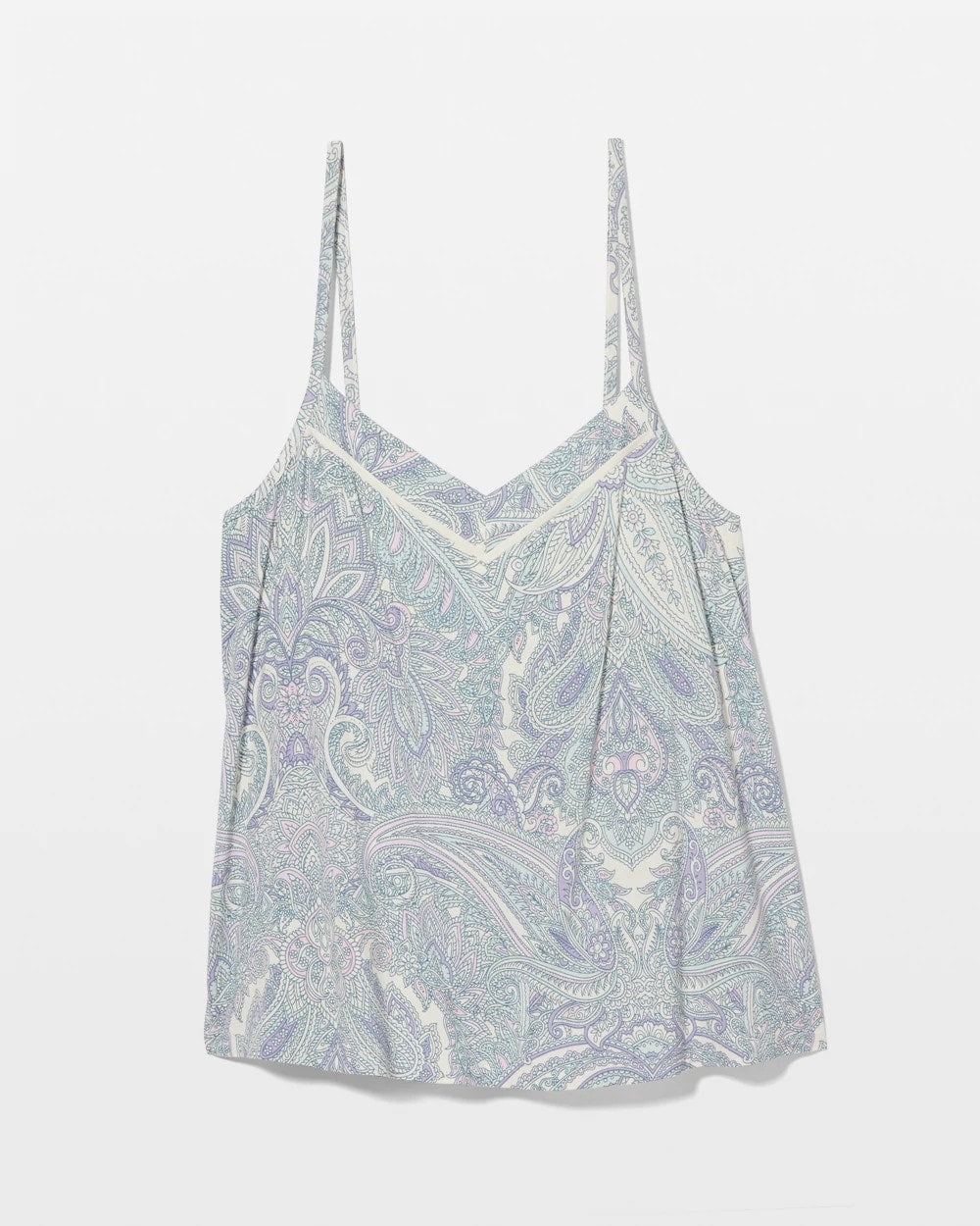 Piped Pajama Cami